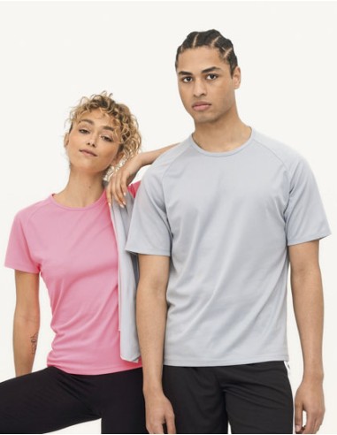 SOL-01159-Womens Raglan Sleeves T Sporty